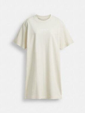New York T Shirt Dress In Organic Cotton